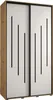 MEBLE KRYSPOL Davos 8 Schrank, zwei Türen - 235,2x140x60 cm Produktbild-Vorschau 1
