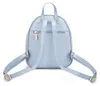 Mochila Mujer Piel Vegana con Cremallera y Bolsillos Vista previa de la imagen del producto 4