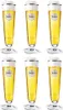 Conjunto de 6 vasos de cerveza Warsteiner, de 25 cl, modelo Vista previa de la imagen del producto 5