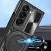 Handyhülle für Samsung Galaxy Z Fold 5 Dual-Layer Stoßfest Produktbild-Vorschau 3