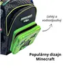 Minecraft školský pre deti – Ergonomický ruksak (M) – Náhľad obrázku produktu 4