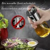 Sprühflasche Dosierer Salat Ölsprüher aus Edelstahl und Produktbild-Vorschau 3
