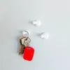 Set di 6 calamite al neodimio forma PEDINA bianca 19x25 mm Anteprima dell’immagine prodotto 5