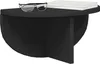 vidaXL Wandregal Wandhalterung Schwarz 38 x 19 x 19 cm Produktbild-Vorschau 3