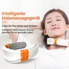 Nacken Massageger채t kabellos mit W채rmefunktion, EMS Produktbild-Vorschau 2