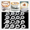 32 stuks sjablonen voor latte art, geschikt voor Productafbeelding-voorbeeld 1