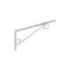 Regalhalter 250 x150 mm Regalträger Regalwinkel Wandkonsole Produktbild-Vorschau 3