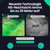 Siltcon® Wildkamera 4K 60MP mit Nachtsicht – Jagdkamera mit Produktbild-Vorschau 6