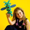 Magnetyczna gra budowlana Clixo - Crew Blue & Green (30 Podgląd zdjęcia produktu 5