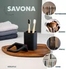 Set di accessori da bagno SAVONA 2 pezzi di bremermann con Anteprima dell’immagine prodotto 5