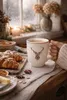 Tazza Clayre & Eef 300 ml Beige Marrone Porcellana Cervo Anteprima dell’immagine prodotto 5