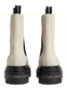 Calvin Klein Damen Stiefeletten YW0YW00743 ACF Farbe: Beige Produktbild-Vorschau 3