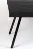 Suri Esstisch 160x78cm Schwarz Produktbild-Vorschau 3