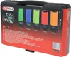 KS Tools 1/2 Alu-Felgen Kraft-Stecknuss-Satz robust, 5-tlg Produktbild-Vorschau 7