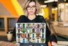 MuchoWow® Laptop Aufkleber Sticker Cover Türen - Regenbogen Produktbild-Vorschau 5