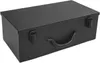 Schwarzer Werkzeugkasten aus Metall 387x205x135 mm Produktbild-Vorschau 5