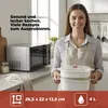 Snips 000851, Steamer, Rot, Transparent, Weiß, 4 l, 265 mm, Produktbild-Vorschau 9