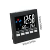 Wecker, Digitaler Reisewecker, Digitaluhr Batteriebetrieben Produktbild-Vorschau 7