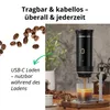 Kabellose Tragbare Espresso Maschine – 3-in-1 Kapsel & Produktbild-Vorschau 2