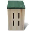 Eleganten-Stil Schmetterlingshäuser 8 Stk. Holz 14 x 15 x Produktbild-Vorschau 4