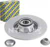 2x SNR KF159.61U Bremsscheibe Hinterachse rechts, Produktbild-Vorschau 2