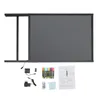 Tablica informacyjna LED, czarna, 60 x 80 cm  Stojący Podgląd zdjęcia produktu 12