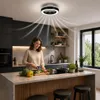 XUDO stropný ventilátor s LED osvetlením, 36 W, s možnosťou Náhľad obrázku produktu 9