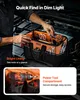 VEVOR Werkzeugtasche 51x26x30cm, Aufbewahrungstasche mit 14 Produktbild-Vorschau 6