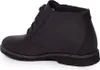 A side view of a black Timberland chukka boot. Podgląd zdjęcia produktu