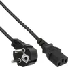 INLINE BULK 25er Netzkabel Schutzkontakt gewinkelt auf Produktbild-Vorschau 4