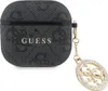 Etui Guess 4G Strass Charm Do Airpods 4 Czarny Voir les images du produit 1