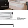 Kinderkraft NESTEE UP 2 - 2-in-1 Beistellbett - 5 Produktbild-Vorschau 8