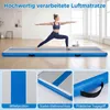 COSTWAY 3m Air Matte Track, Gymnastikmatte aufblasbar, Produktbild-Vorschau 7