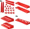Lagersystem Werkstattregal | 172 x 78 cm | 68 stck. Box | Produktbild-Vorschau 6