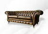 Sofa 3er Set Design Sofas Polster Couchen Leder Relax Auf Produktbild-Vorschau 2