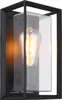Globo Lighting Außenleuchte Aluminium schwarz matt, 1x E27 Produktbild-Vorschau 1