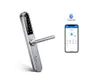 BOT Smart Griff TTLock H1 silber 90 mm Produktbild-Vorschau 5