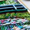 LEGO ART Claude Monet – Most nad jezírkem s lekníny, Sada Náhled obrázku produktu 36
