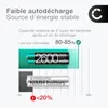 CELLONIC 4x Batterie pour Console de jeux compatible avec Voir les images du produit 2