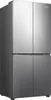 Hisense RQ5P470SAID French Door Kühl-Gefrier-Kombination Produktbild-Vorschau 4