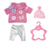 BABY born Flauschmantel 43cm - Puppenoutfit Jacke, Produktbild-Vorschau 2