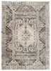 A flat lay of a rectangular rug with a classic, distressed design. Náhled obrázku produktu