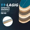 COSTWAY Balance Board, Holz Gleichgewichtstrainer mit Produktbild-Vorschau 4