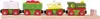 Bigjigs Rail Dinosaurier-Zug + 3 Gleise Produktbild-Vorschau 3