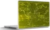 MuchoWow® Laptop Aufkleber Sticker Cover Weltkarte - Produktbild-Vorschau 1