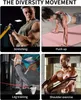 4-Stufen von Widerstands-Fitnessbändern, Produktbild-Vorschau 4