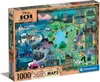 Clementoni 39665 - 1000 Teile Puzzle - 101 Dalmatiner - Produktbild-Vorschau 1