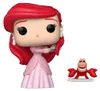 Funko Pop! Disney La Petite Sirène - Ariel avec Sébastien Voir les images du produit 1