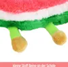 Wassermelone Kuscheltier mit Gesicht "Happy" - ca. 20 cm Produktbild-Vorschau 3