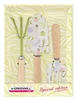 Gartengeräte-Set für Frauen – Kratzgreifer, Harke, Schaufel Produktbild-Vorschau 1